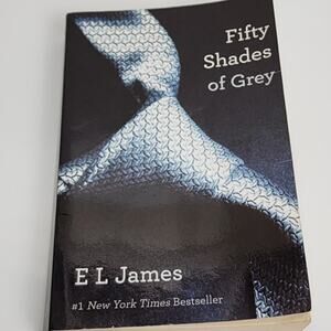 Fifty Shade of Grey (Book 1 in Series) by E.L. James Erotica Paperback Book